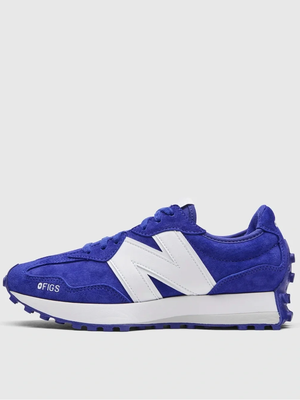 📘 NEW BALANCE 327 x FIGS DEEP BLUE 🔷
